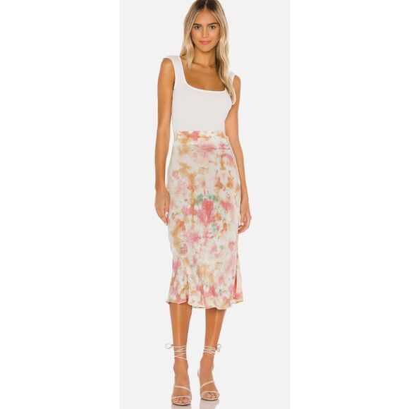 Auguste the Label Lumi Keepsake Midi Skirt Sz. 4 - Picture 1 of 7